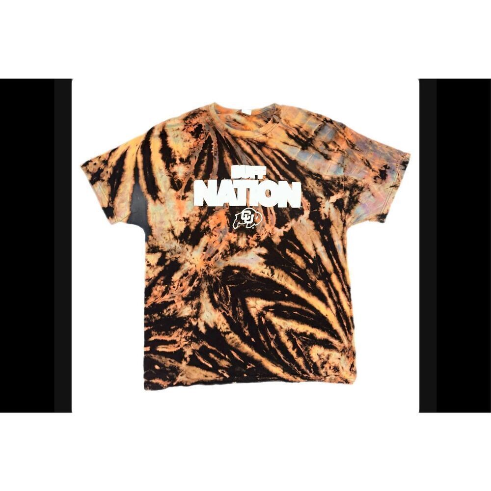 Colorado Buff Nation Tie-Dye Tee